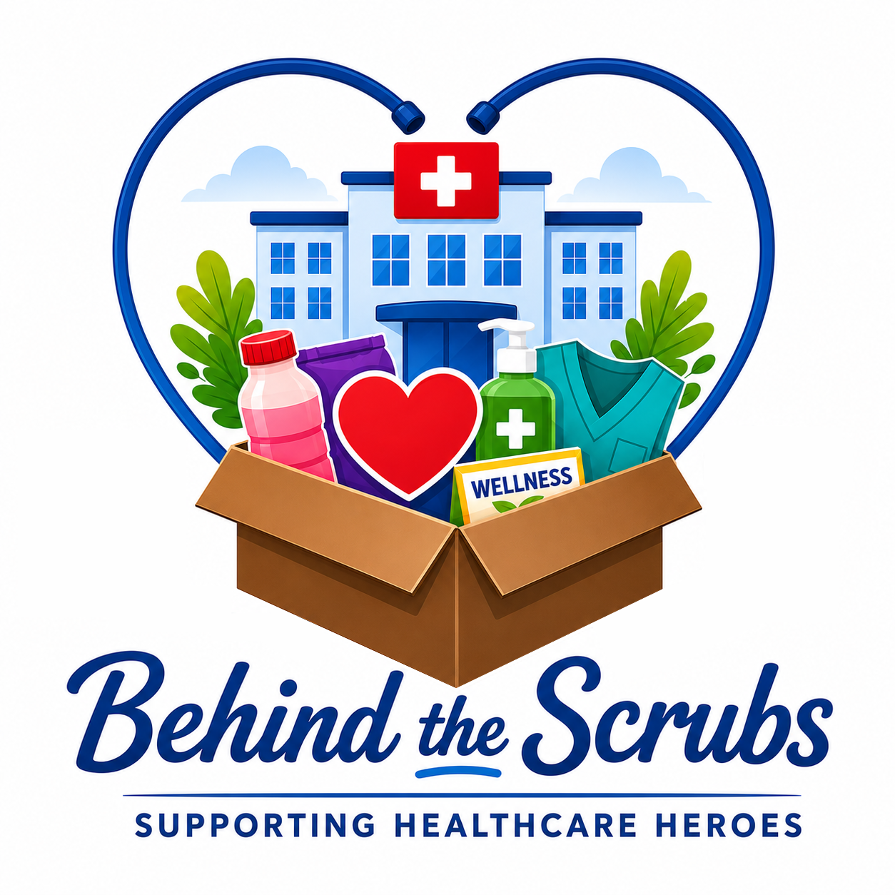 Behind the Scrubs